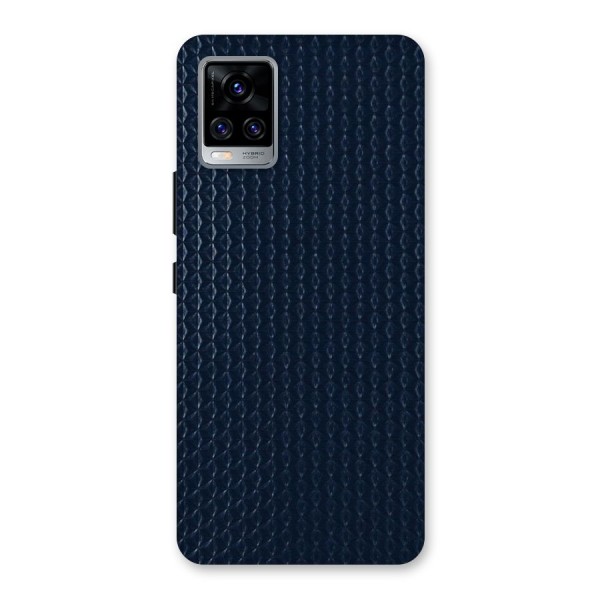 Blue Pattern Back Case for Vivo V20 Pro